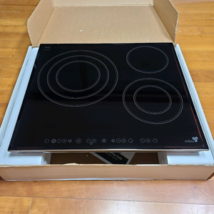 수입산 Refsta 3구 하이라이트 쿡탑 미사용 새제품입니다