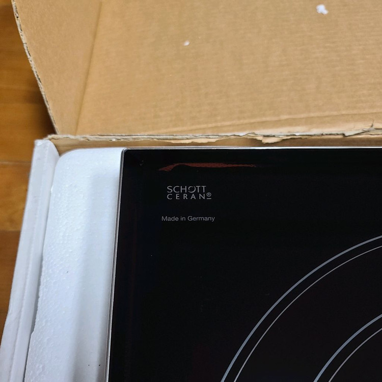 수입산 Refsta 3구 하이라이트 쿡탑 미사용 새제품입니다--1