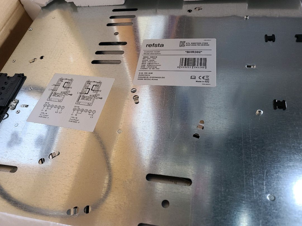 수입산 Refsta 3구 하이라이트 쿡탑 미사용 새제품입니다--6