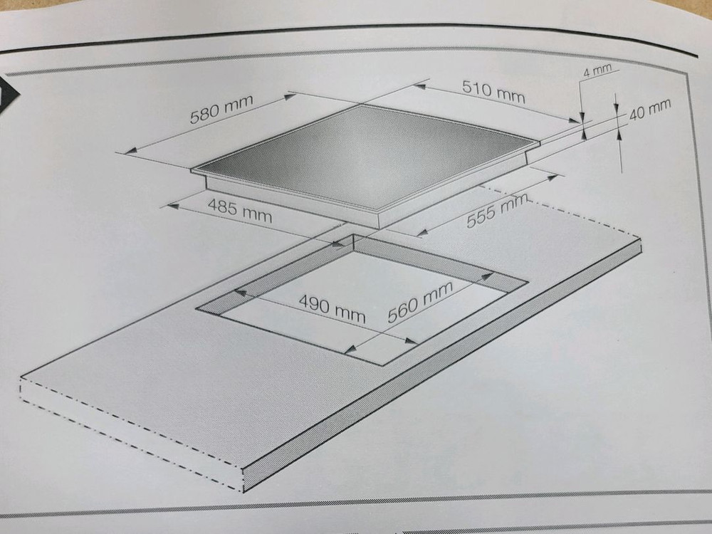 수입산 Refsta 3구 하이라이트 쿡탑 미사용 새제품입니다--7