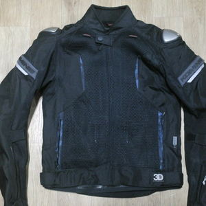 [신형]코미넷 메쉬 티탄 자켓 M -검정-