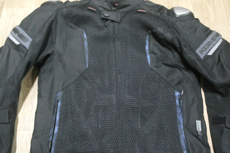 [신형]코미넷 메쉬 티탄 자켓 M -검정---1