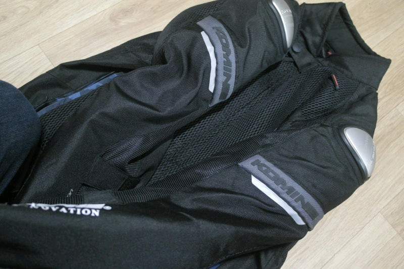 [신형]코미넷 메쉬 티탄 자켓 M -검정---2