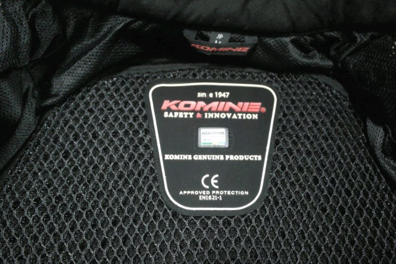 [신형]코미넷 메쉬 티탄 자켓 M -검정---3