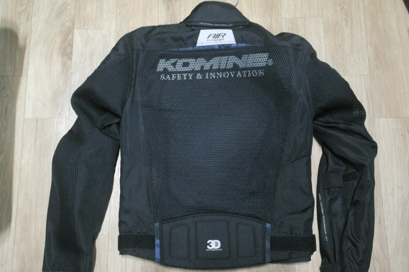 [신형]코미넷 메쉬 티탄 자켓 M -검정---6