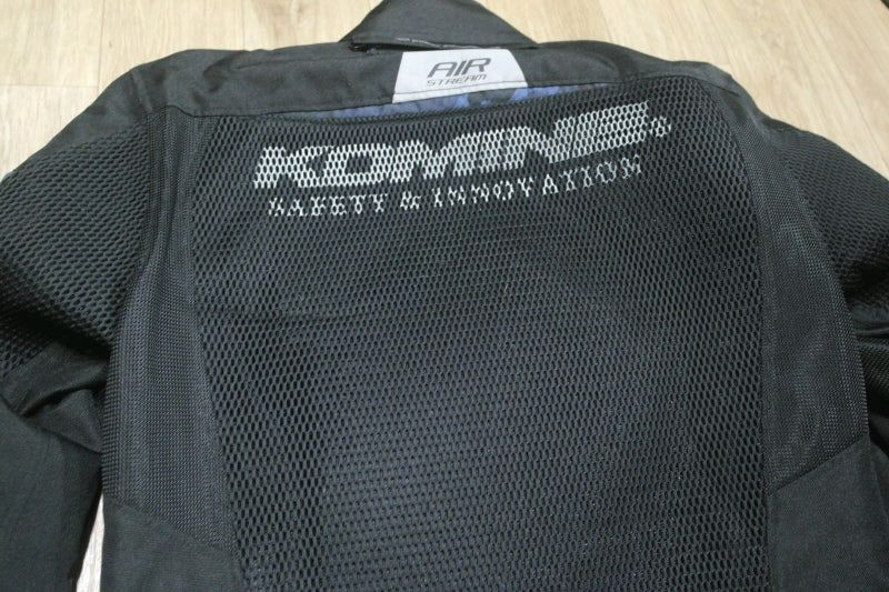 [신형]코미넷 메쉬 티탄 자켓 M -검정---7