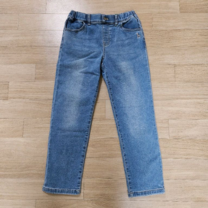 헤지스키즈 기모 데님 팬츠 145