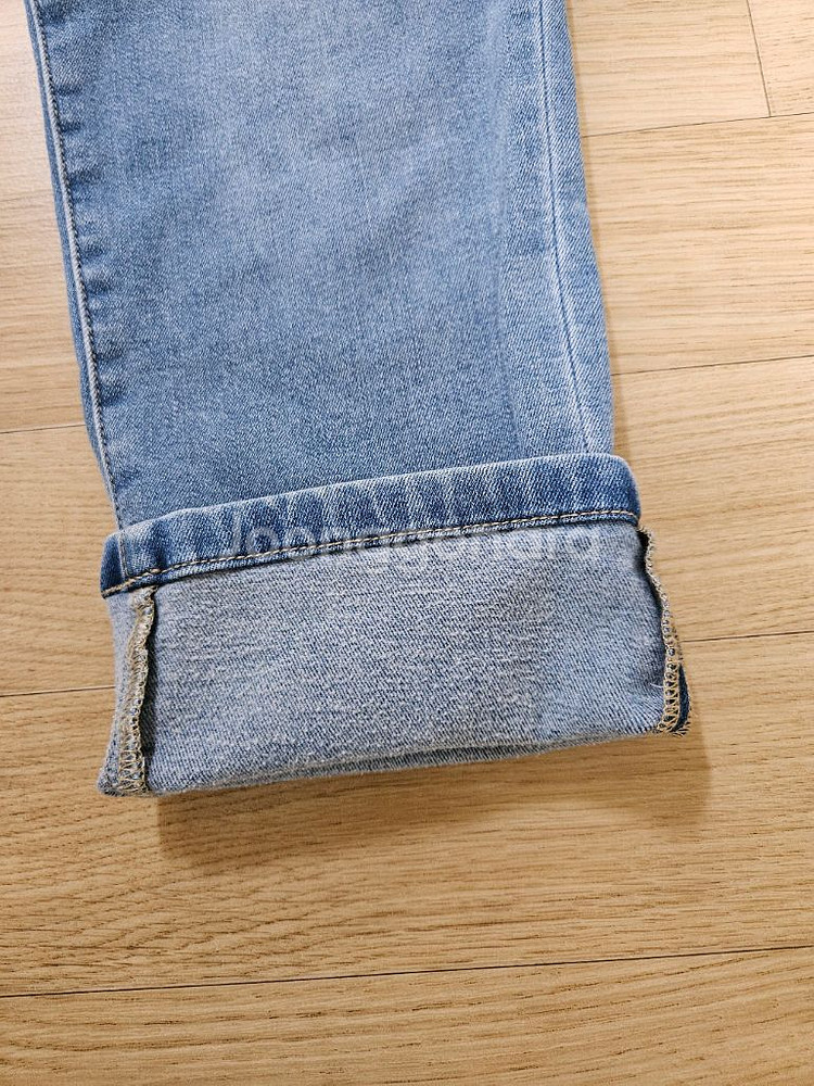 헤지스키즈 기모 데님 팬츠 145--2