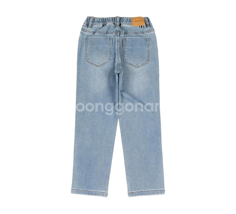 헤지스키즈 기모 데님 팬츠 145--6