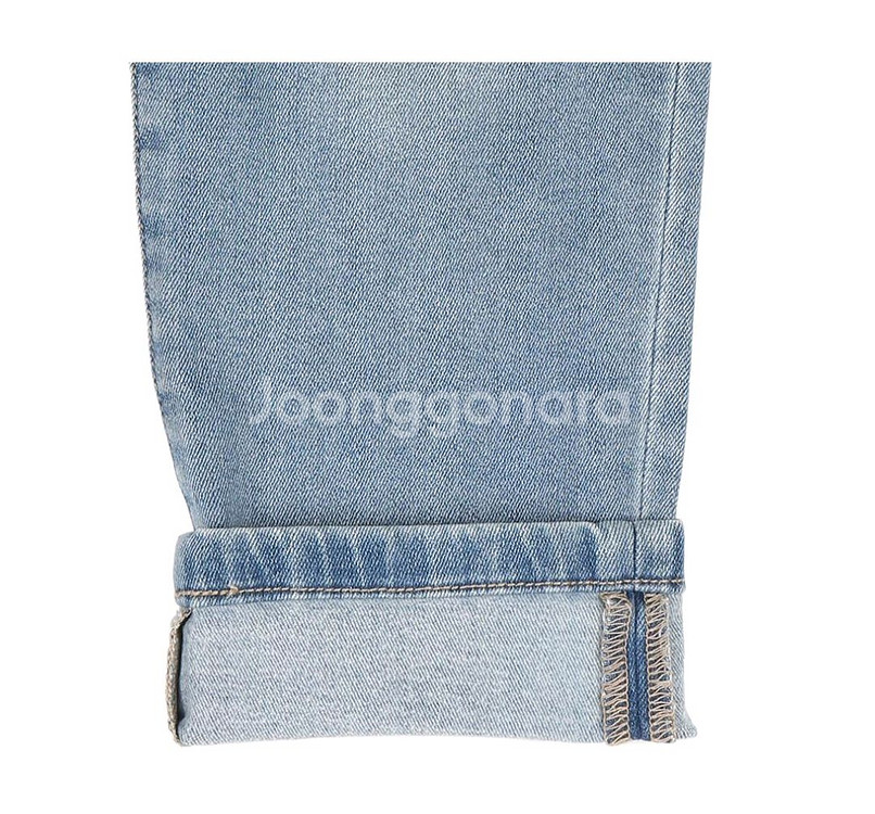 헤지스키즈 기모 데님 팬츠 145--8