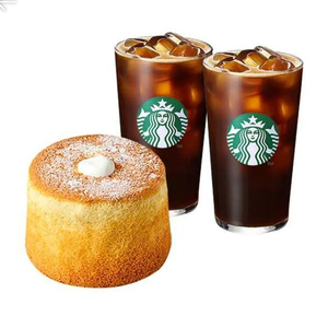 스타벅스 아메리카노 T 2 카스텔라