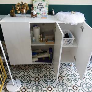 네일 수납장 2개 1세트