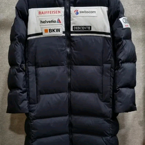 데상트 아우디 패딩 롱 사이즈 : 85