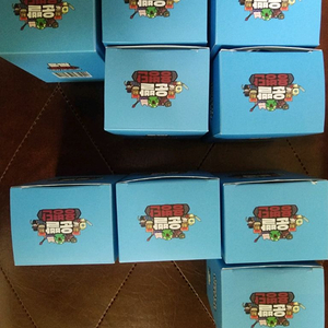 운빨존많겜 피규어 세트!!!