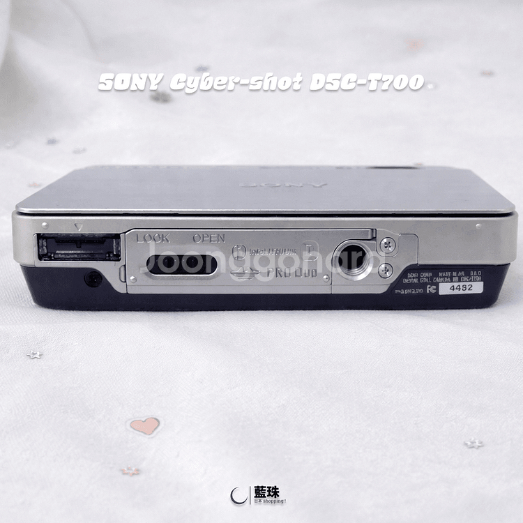 소니 DSC-T700 빈티지 레트로 디카 디지털카메라 샴페인골드--3