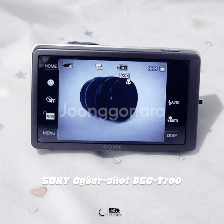 소니 DSC-T700 빈티지 레트로 디카 디지털카메라 샴페인골드--1