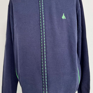 빈폴 니트 집업 가디건 L