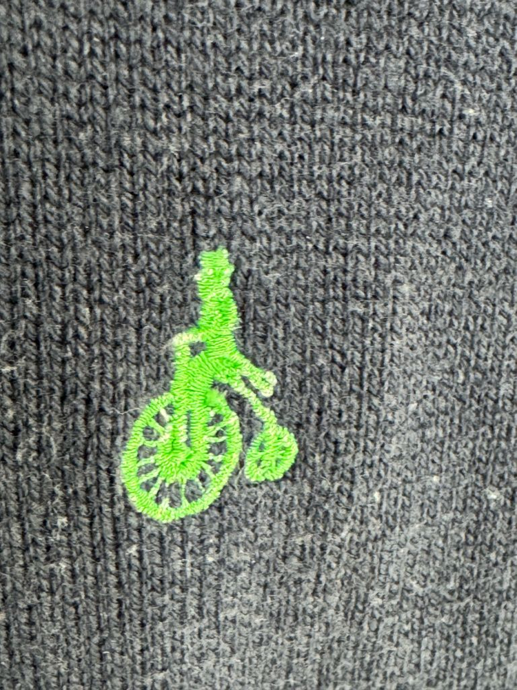 빈폴 니트 집업 가디건 L 이미지