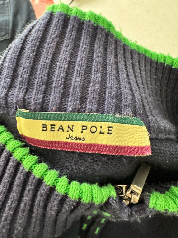 빈폴 니트 집업 가디건 L 이미지