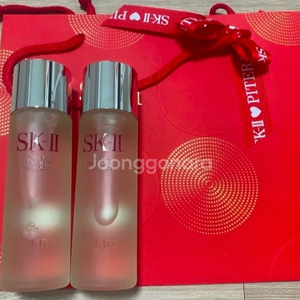SK2피테라에센스 75ml 2병일괄 새상품 쇼핑백포함입니다