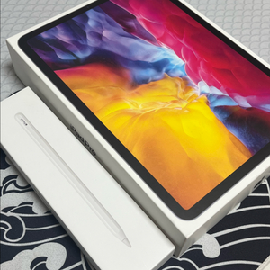 (S급) 아이패드 프로 11 2세대 128GB WIFI + 애플펜슬 2세대