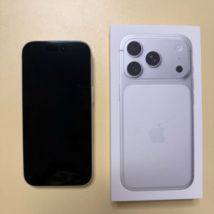 아이폰17프로 실버256 자급제