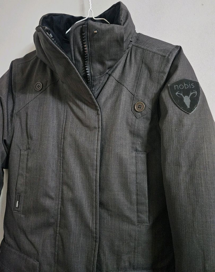 노비스 패딩자켓 xs--1