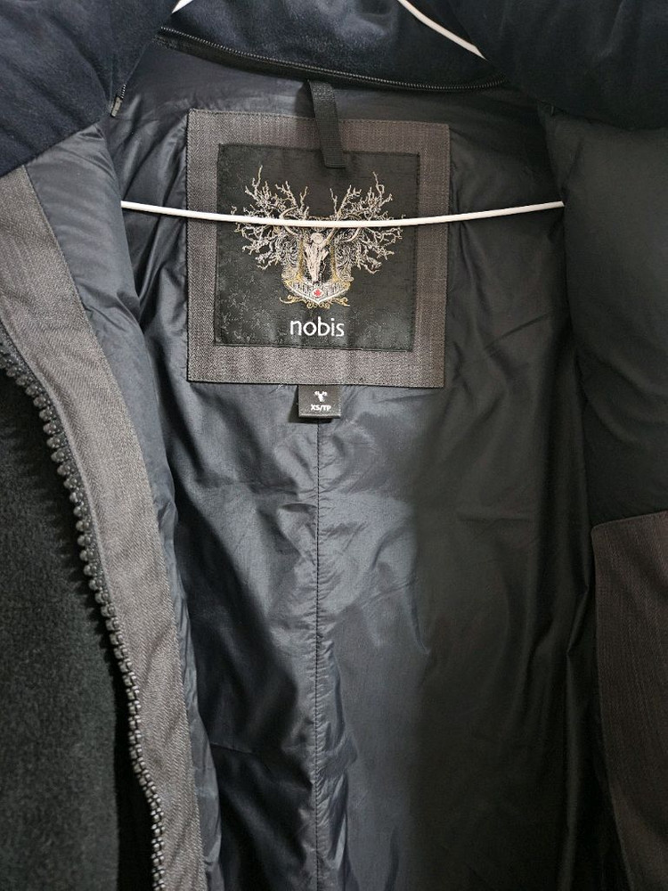 노비스 패딩자켓 xs--3