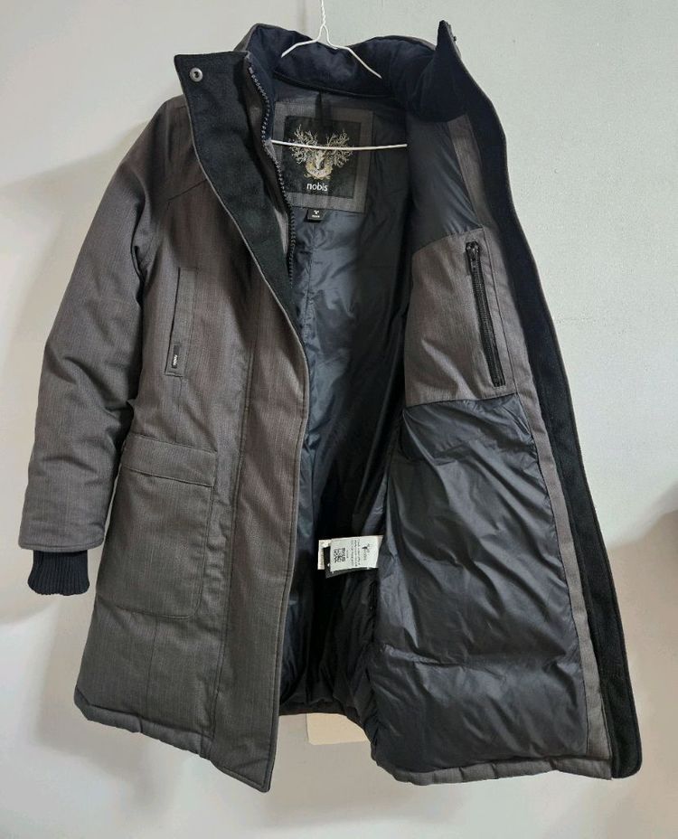 노비스 패딩자켓 xs--4