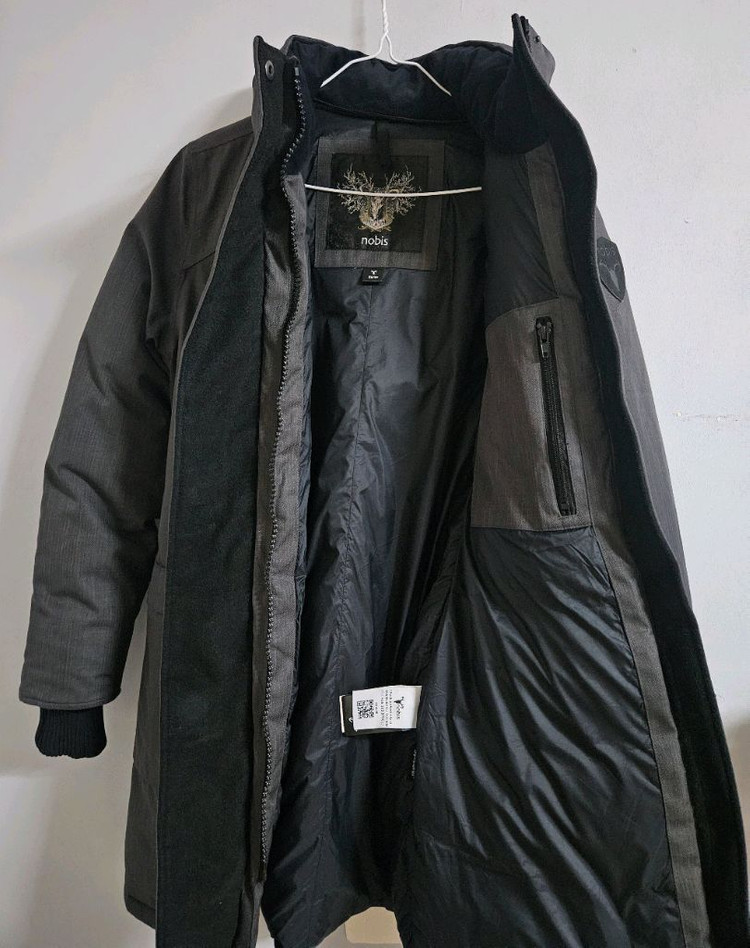 노비스 패딩자켓 xs--5