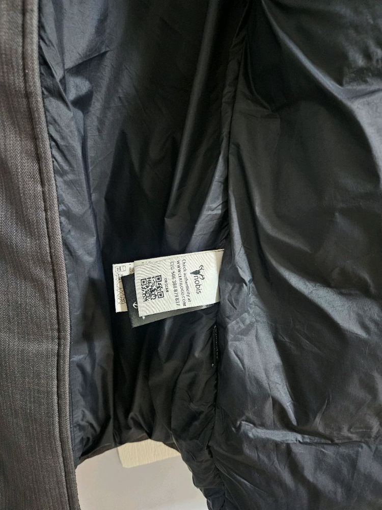 노비스 패딩자켓 xs--6