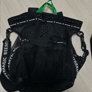 비마이매직 메쉬백팩