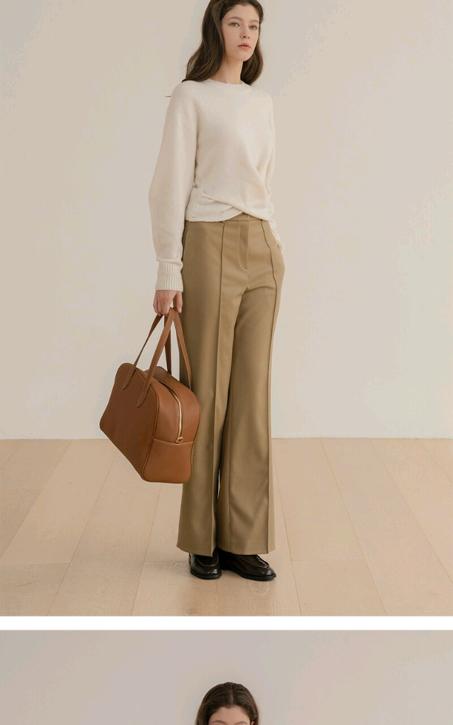 유메르윈터모르코 카멜베이지 새상품--2