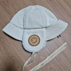 화이트샌즈 코듀로이 이어머프 귀달이모자 버킷햇 써니