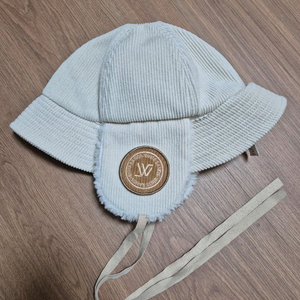 화이트샌즈 코듀로이 이어머프 귀달이모자 버킷햇 써니