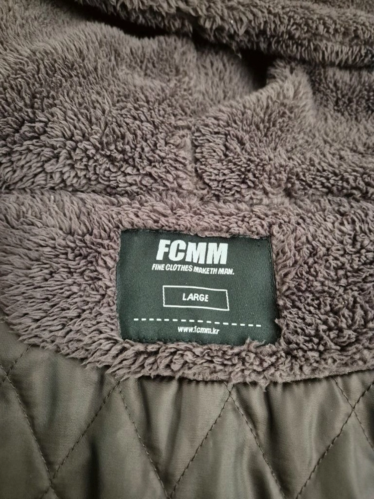 FCMM 후리스 패딩! 새상품급! 이미지