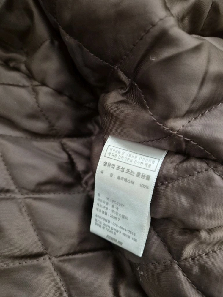 FCMM 후리스 패딩! 새상품급! 이미지