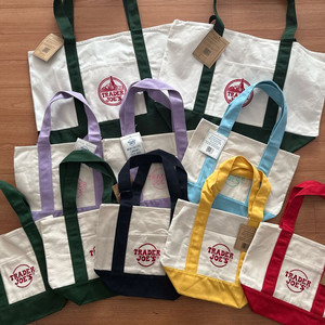 트레이더조 미니 토트백 에코백 트레이더죠 트레이더조스