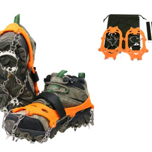 새상품 24포인트 아이젠