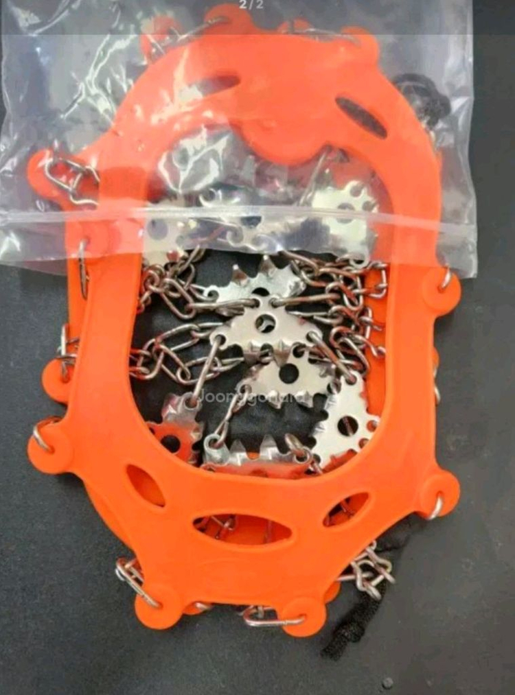 새상품 24포인트 아이젠--1