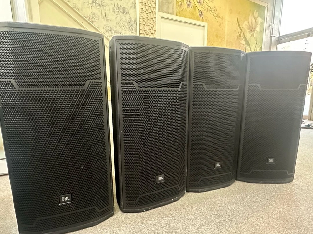 JBL PRX735 4채널 스피커 - 안심되는 중고거래