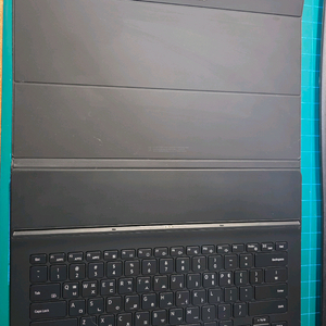 삼성 정품 AI 슬림 키보드 북커버 케이스 블랙, 갤럭시탭 S10 울트라 / S9울트라