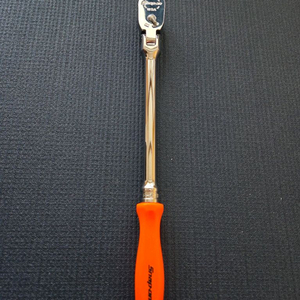 스냅온 3/8 롱 오렌지하드그립 리미티드 새상품