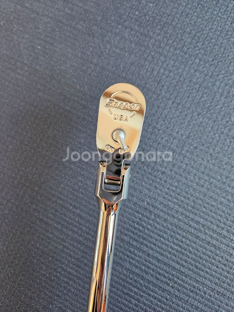 스냅온 3/8 롱 오렌지하드그립 리미티드 새상품--1