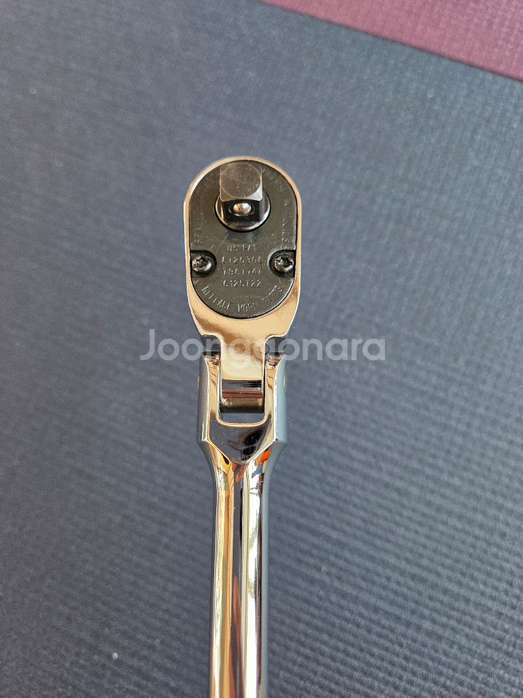 스냅온 3/8 롱 오렌지하드그립 리미티드 새상품--2