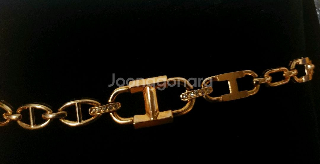 국제표준금거래소여성14k팔찌17.5cm2.458돈--0