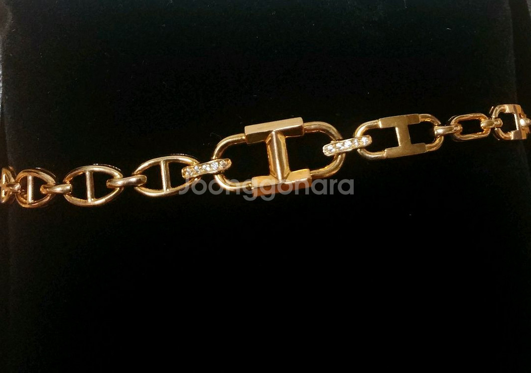 국제표준금거래소여성14k팔찌17.5cm2.458돈--1