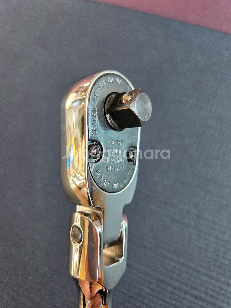 스냅온 3/8 롱 오렌지하드그립 리미티드 새상품--3