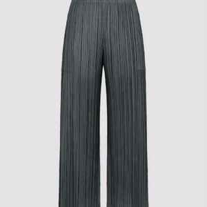 이세이미야케 플리츠플리즈 바지 6월 먼슬리 팬츠 챠콜 그레이 3사이즈