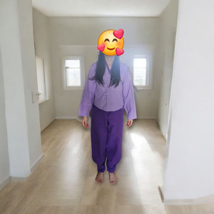 여성 생활한복 3피스 (새상품)